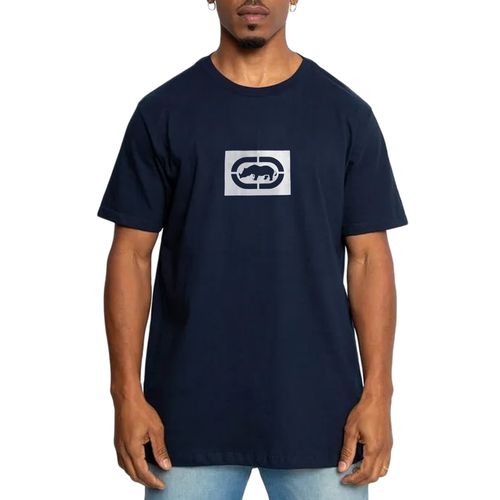 Camiseta Masculina Ecko Rhino OG Logo MARINHO-EK507